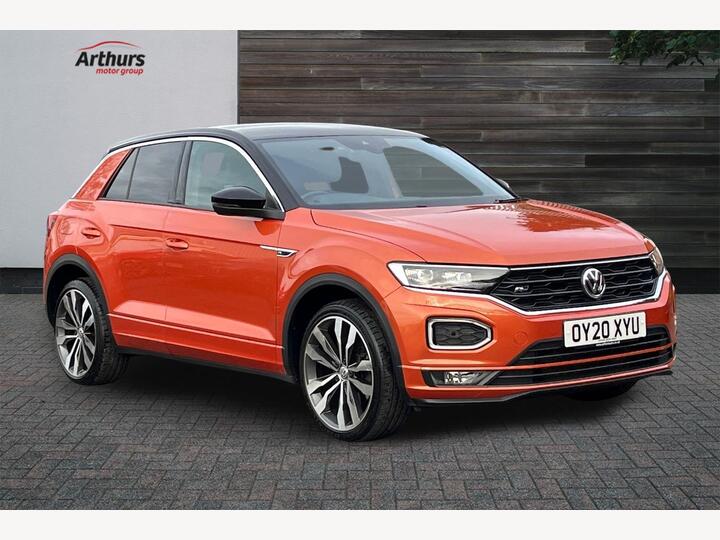 Volkswagen T-roc 2.0 TSI R-Line DSG 4Motion Euro 6 (s/s) 5dr