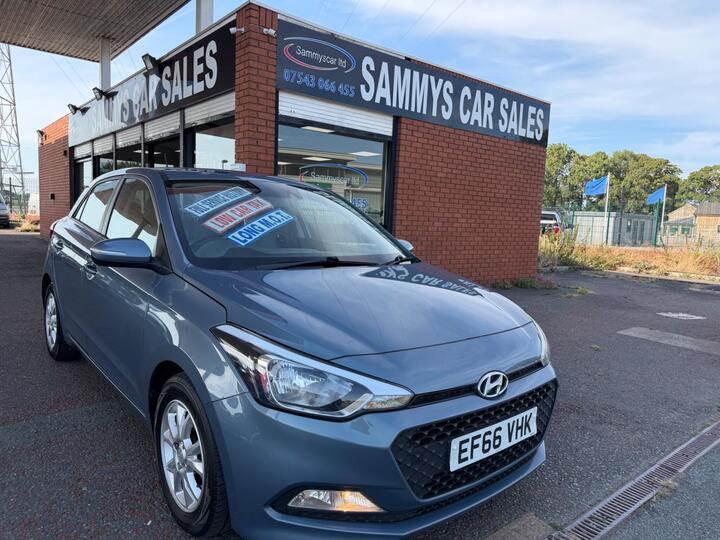 Hyundai I20 1.2 SE Euro 6 5dr