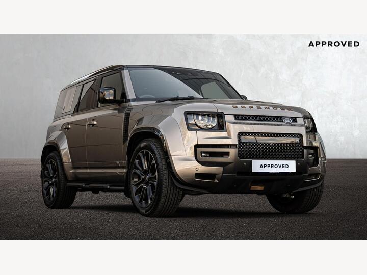 Land Rover Defender 4.4P V8 MHEV OCTA Auto 4WD Euro 6 (s/s) 5dr Land Rover Defender 4.4P V8 MHEV OCTA Auto 4WD Euro 6 (s/s) 5dr