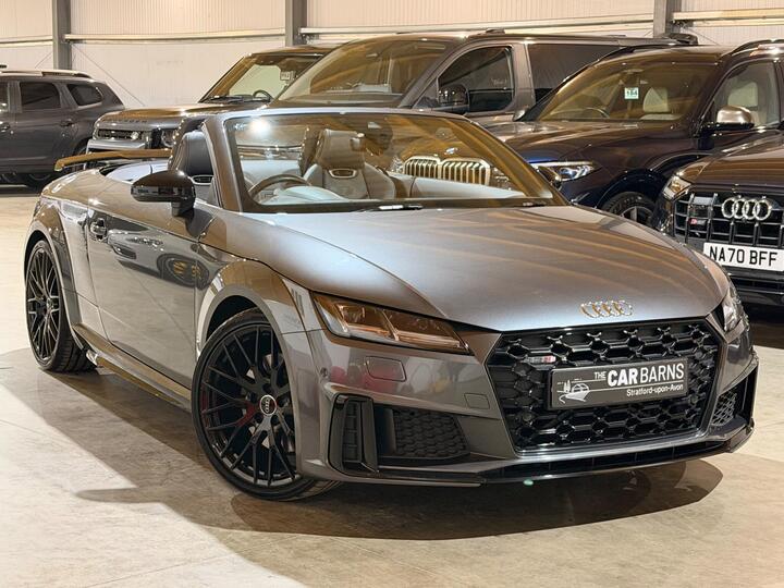 Audi TTS 2.0 TFSI Black Edition Roadster S Tronic Quattro Euro 6 (s/s) 2dr