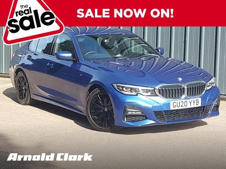 BMW 3 Series 2.0 320i M Sport Auto Euro 6 (s/s) 4dr