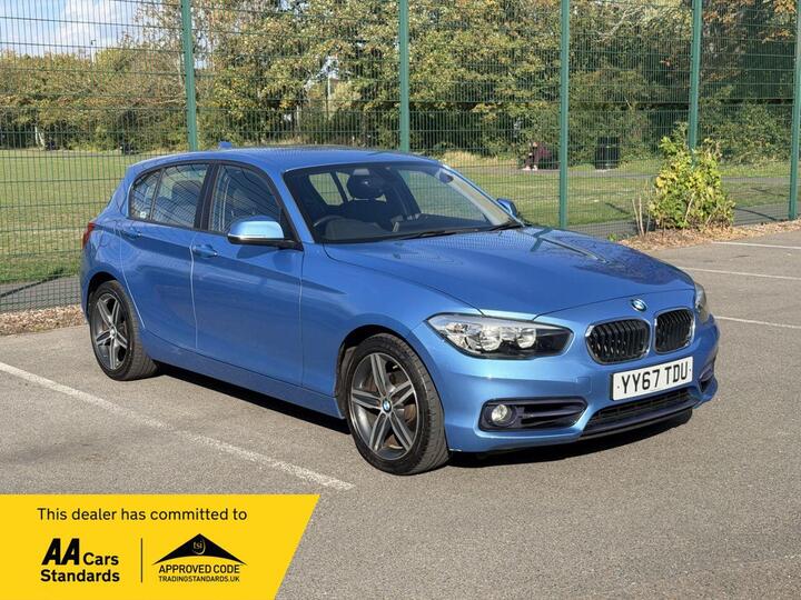BMW 1 SERIES 1.5 118i Sport Auto Euro 6 (s/s) 5dr