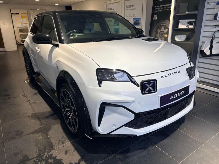 Alpine A290 52kWh GTS Auto 5dr