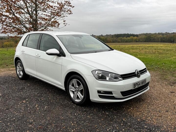 Volkswagen GOLF 1.6 TDI BlueMotion Tech Match Euro 5 (s/s) 5dr