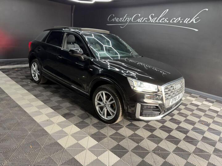 Audi Q2 1.4 TFSI CoD S Line S Tronic Euro 6 (s/s) 5dr