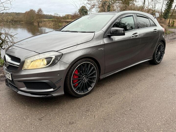 Mercedes-Benz A Class 2.0 A45 AMG SpdS DCT 4MATIC Euro 6 (s/s) 5dr
