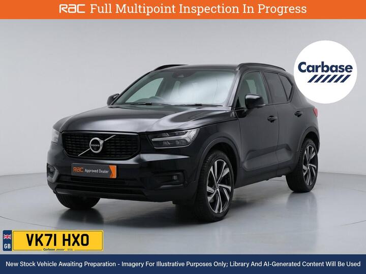 Volvo XC40 1.5h T5 Twin Engine Recharge 10.7kWh R-Design Auto Euro 6 (s/s) 5dr