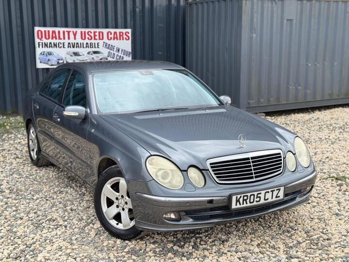 Mercedes-Benz E Class 1.8 E200 Kompressor Avantgarde 4dr Mercedes-Benz E Class 1.8 E200 Kompressor Avantgarde 4dr