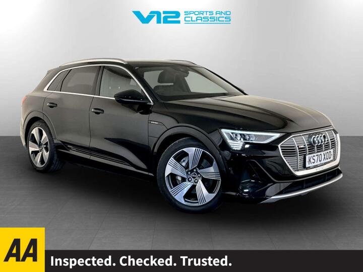 Audi E-tron 50 S Line Auto Quattro 5dr 71.2kWh