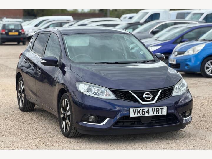 Nissan Pulsar 1.2 DIG-T Tekna Euro 5 (s/s) 5dr Euro 5