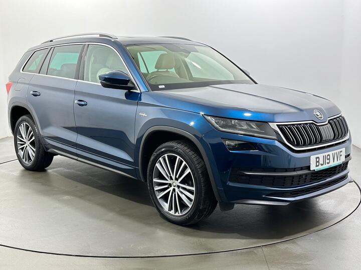 Skoda Kodiaq 2.0 TDI Laurin & Klement DSG 4WD Euro 6 (s/s) 5dr (7 Seat)