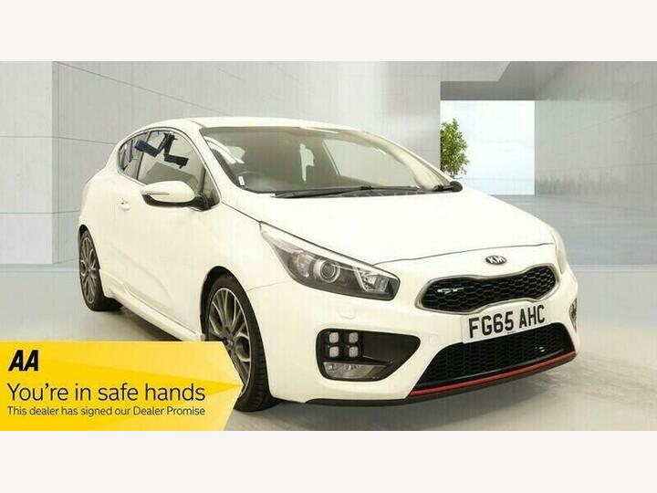 Kia ProCeed 1.6 T-GDi GT Tech Euro 5 3dr