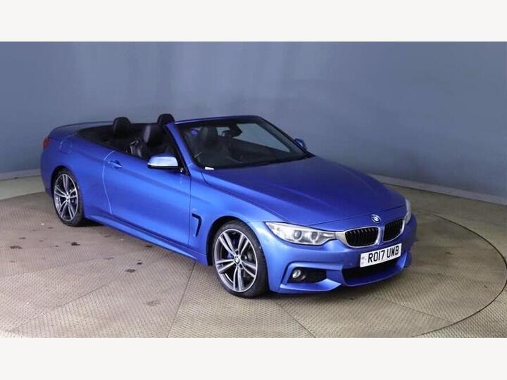 BMW 4 Series 2.0 420i M Sport Auto Euro 6 (s/s) 2dr