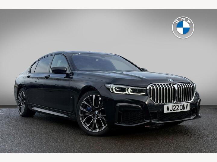 BMW 7 Series 3.0 740Ld MHT M Sport Auto XDrive Euro 6 (s/s) 4dr