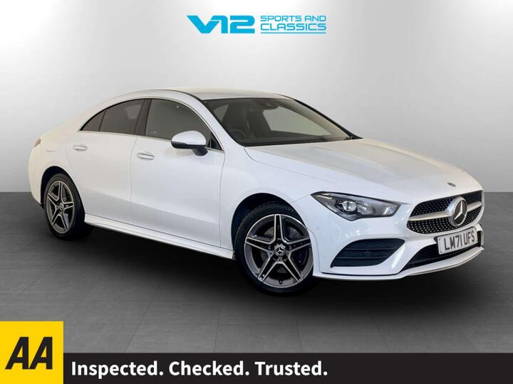 Mercedes-Benz CLA 1.3 CLA250e 15.6kWh AMG Line (Premium) Coupe 8G-DCT Euro 6 (s/s) 4dr