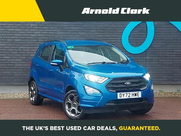 Ford EcoSport 1.0T EcoBoost ST-Line Euro 6 (s/s) 5dr
