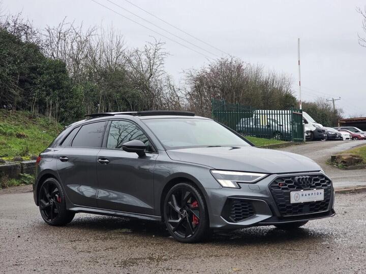 Audi S3 2.0 TFSI Black Edition Sportback S Tronic Quattro Euro 6 (s/s) 5dr