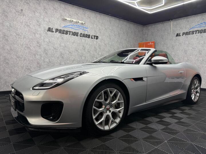 Jaguar F-Type 3.0 V6 R-Dynamic Auto Euro 6 (s/s) 2dr
