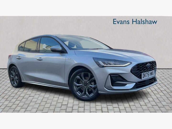 Ford FOCUS HATCHBACK 1.0T EcoBoost MHEV ST-Line Euro 6 (s/s) 5dr