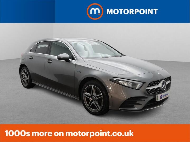 Mercedes-Benz A Class 1.3 A250e 15.6kWh AMG Line 8G-DCT Euro 6 (s/s) 5dr