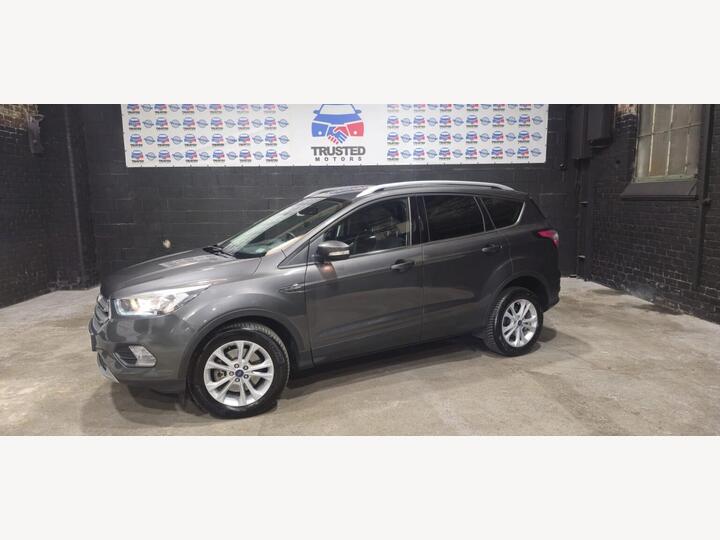 Ford KUGA 1.5 TDCi Titanium Powershift Euro 6 (s/s) 5dr