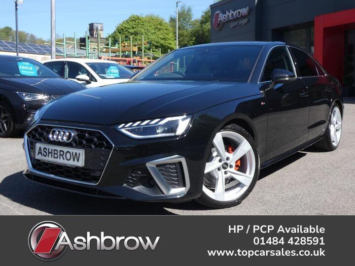 Audi A4 2.0 TFSI 35 S Line S Tronic Euro 6 (s/s) 4dr