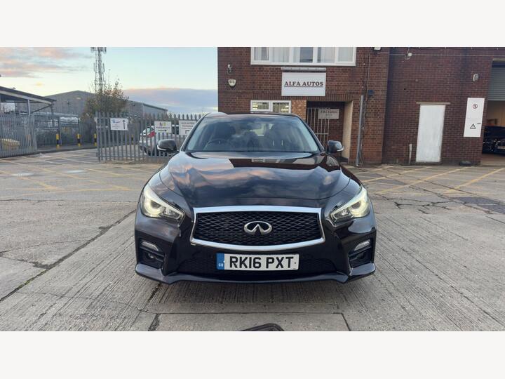 Infiniti Q50 2.2d Sport Auto Euro 6 (s/s) 4dr