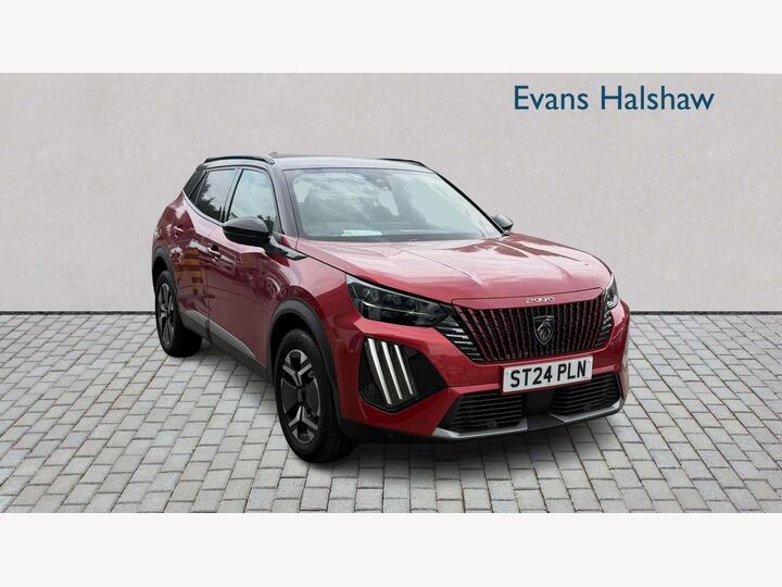 Peugeot 2008 ESTATE 1.2 PureTech GT EAT Euro 6 (s/s) 5dr