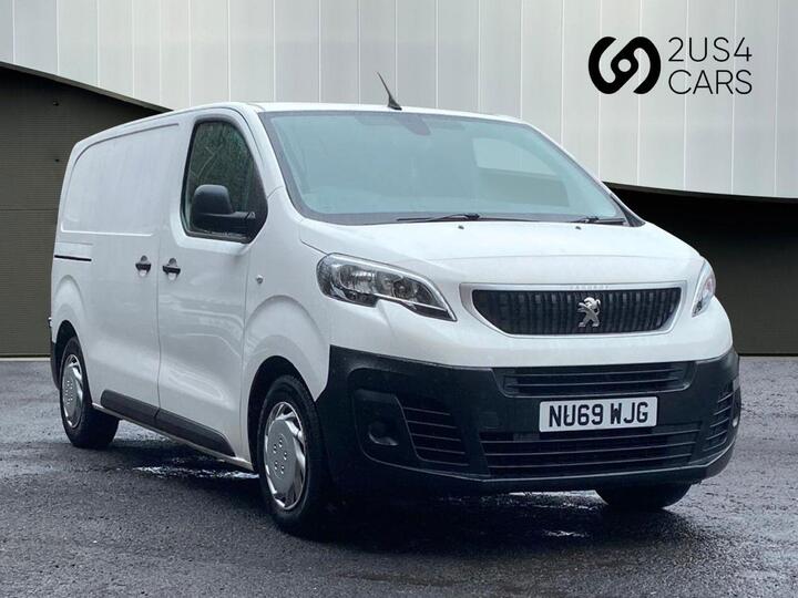 Peugeot EXPERT 1.5 BlueHDi 1000 Professional Standard Panel Van 6dr Diesel Manual MWB Euro 6 (s/s) (100 Bhp) 2 KEYS + FSH + NICE VAN
