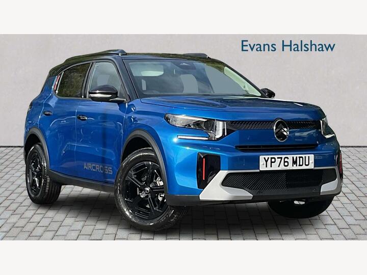 Citroen C3 AIRCROSS HATCHBACK 1.2 Hybrid COLLECTION E-DSC Euro 6 (s/s) 5dr