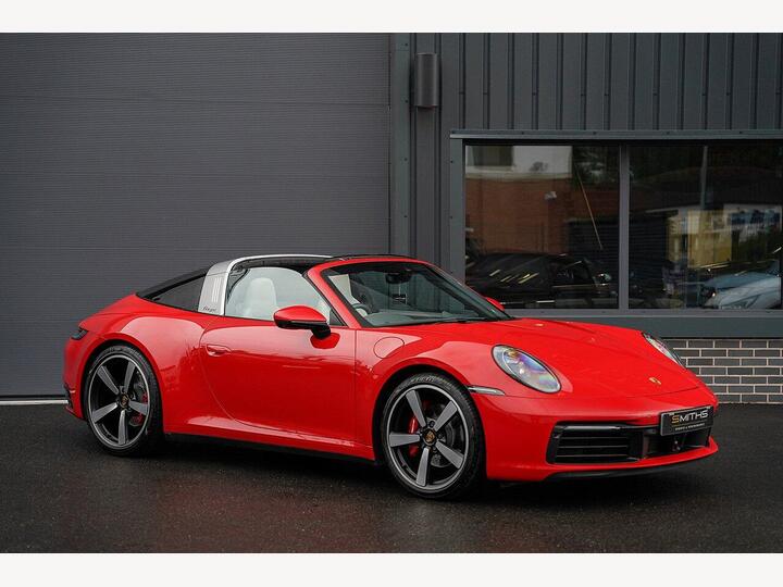 Porsche 911 3.0T 992 4 Targa PDK 4WD Euro 6 (s/s) 2dr