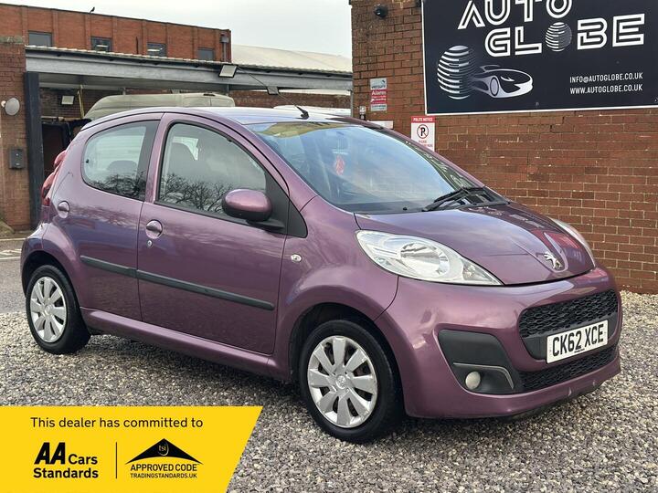 Peugeot 107 1.0 12V Active Euro 5 5dr