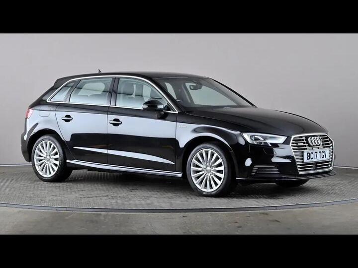 Audi A3 1.4 TFSI E-tron Sportback E-S Tronic Euro 6 5dr 8.8kWh