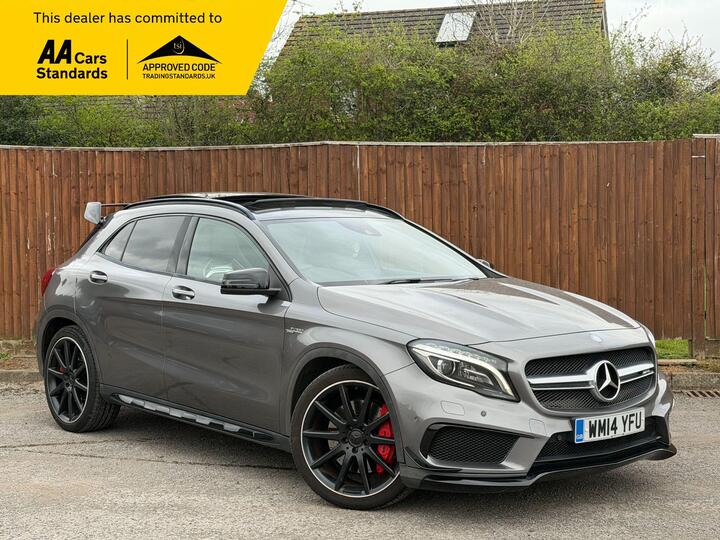 Mercedes-Benz GLA 2.0 GLA45 AMG SpdS DCT 4MATIC Euro 6 (s/s) 5dr