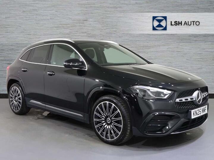 Mercedes-Benz GLA Class 2.0 GLA220d AMG Line (Premium Plus) 8G-DCT 4MATIC Euro 6 (s/s) 5dr