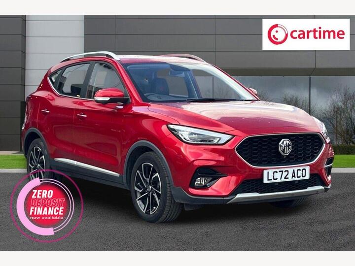 MG MG ZS 1.5 VTi-TECH Exclusive Euro 6 (s/s) 5dr