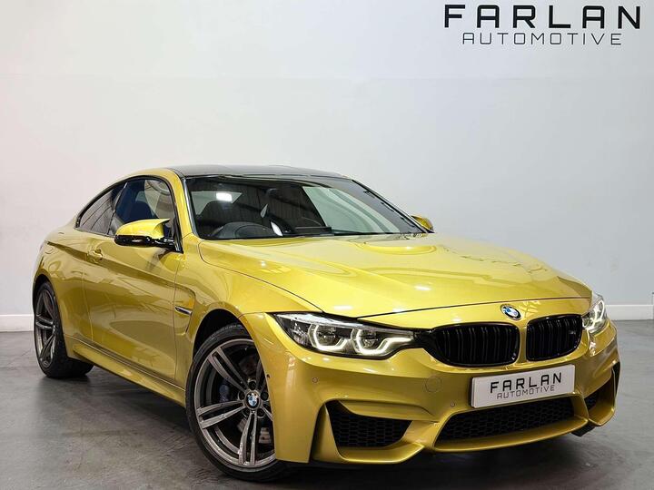 BMW M4 3.0 BiTurbo DCT Euro 6 (s/s) 2dr