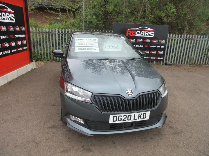 Skoda Fabia 1.0 TSI Monte Carlo Euro 6 (s/s) 5dr