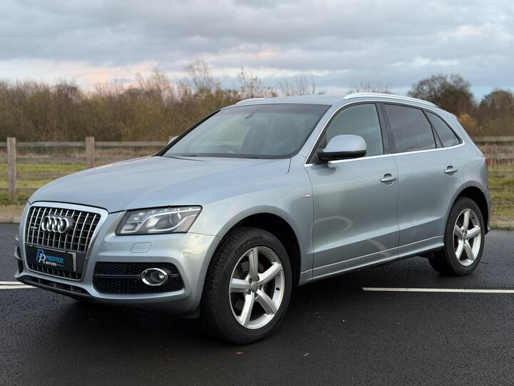 Audi Q5 2.0 TDI S Line S Tronic Quattro Euro 4 5dr