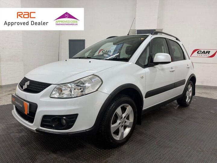 Suzuki SX4 1.6 SZ5 4Grip Euro 5 5dr