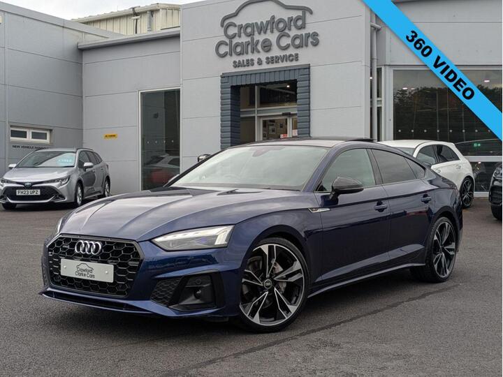 Audi A5 2.0 TDI 40 Edition 1 Sportback S Tronic Quattro Euro 6 (s/s) 5dr