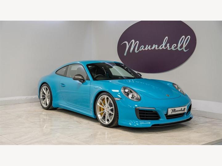 Porsche 911 3.0T 991 Carrera T Euro 6 (s/s) 2dr