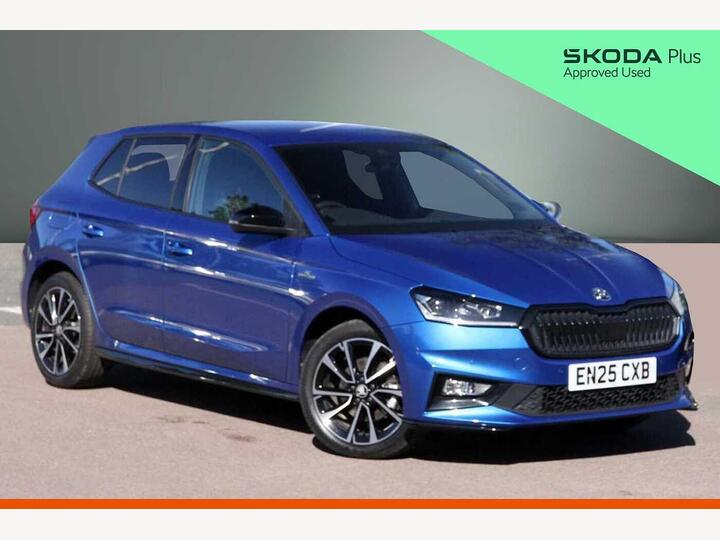 Skoda Fabia 1.5 TSI Monte Carlo Edition DSG Euro 6 (s/s) 5dr
