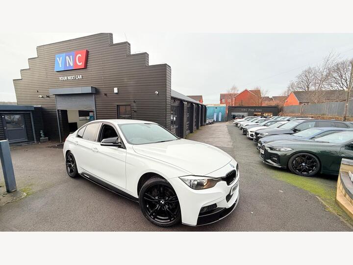 BMW 3 Series 2.0 320d M Sport Auto Euro 5 (s/s) 4dr