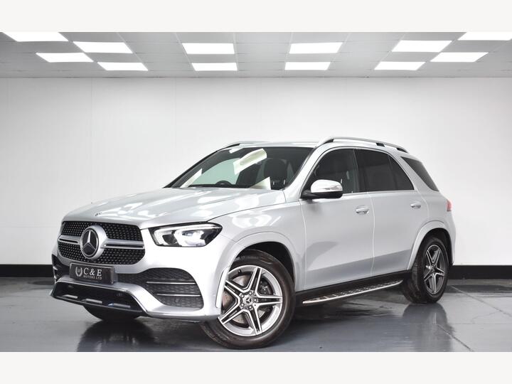 Mercedes-Benz GLE 2.0 GLE300d AMG Line G-Tronic 4MATIC Euro 6 (s/s) 5dr