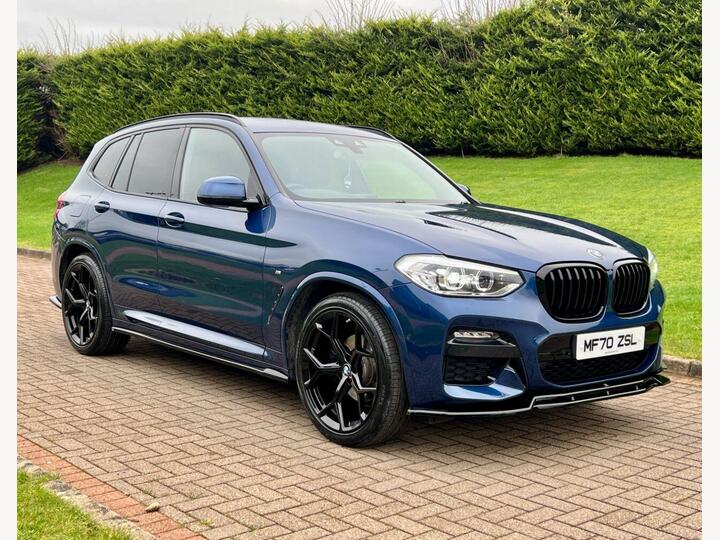 BMW X3 2.0 20d M Sport Auto XDrive Euro 6 (s/s) 5dr
