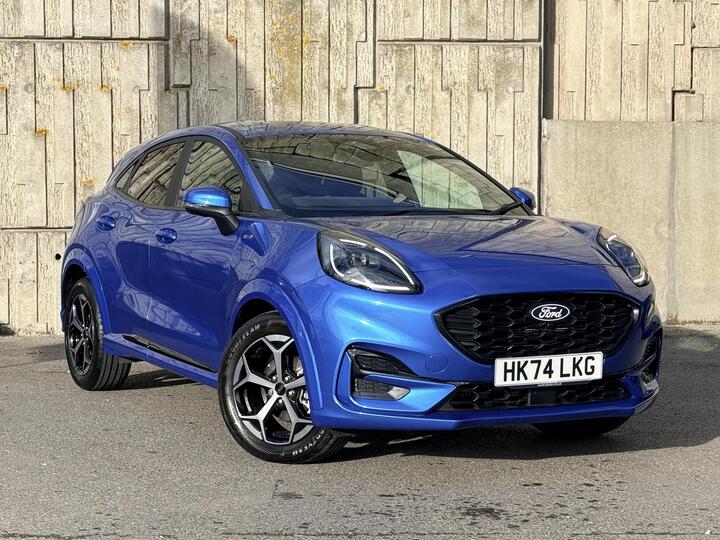 Ford PUMA 1.0T EcoBoost MHEV ST-Line Euro 6 (s/s) 5dr