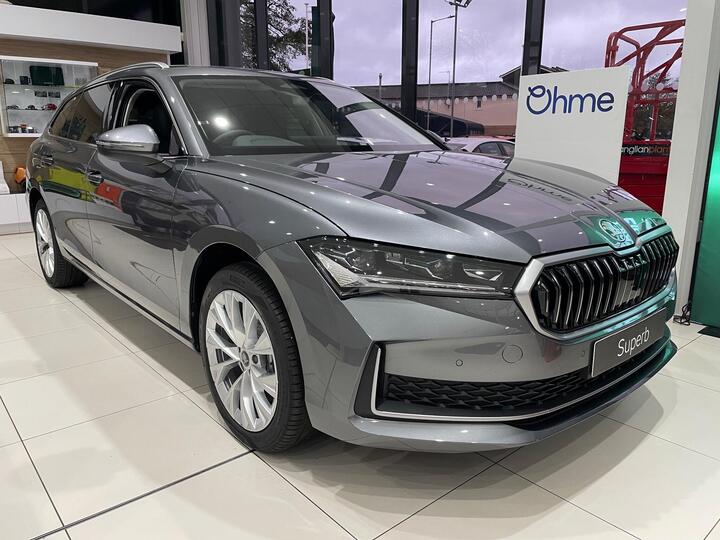 Skoda Superb 1.5 TSI IV 25.7kWh SE L DSG Euro 6 (s/s) 5dr