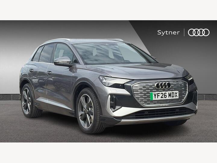 Audi Q4 E-tron 45 S Line Auto Quattro 5dr 82kWh