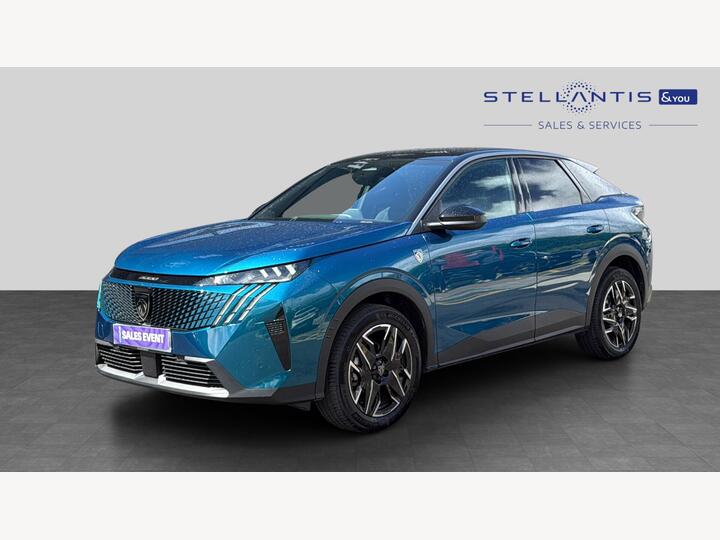 Peugeot 3008 1.2 GT E-DSC6 Euro 6 (s/s) 5dr